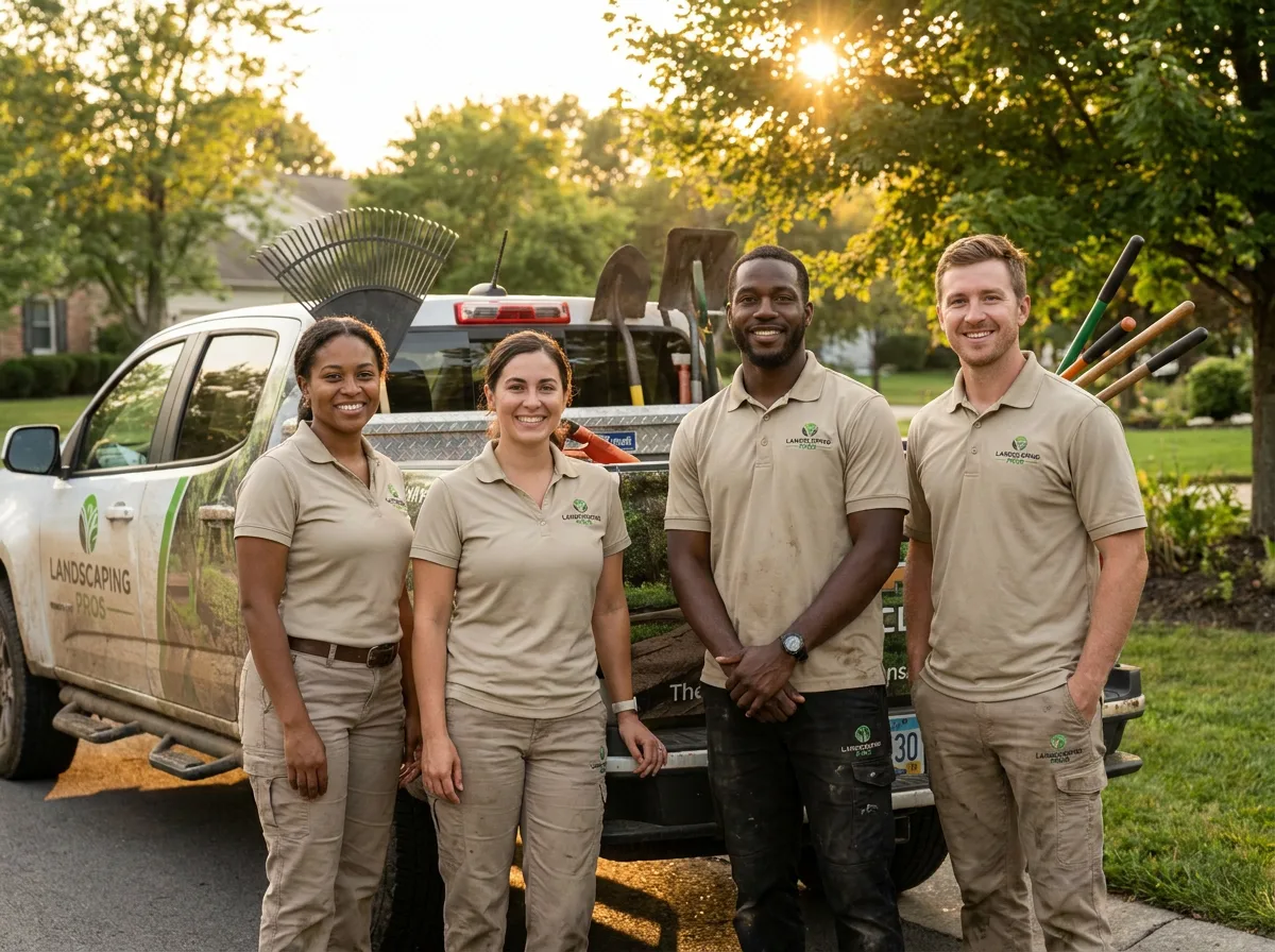 Landscaping company in Colony, KS